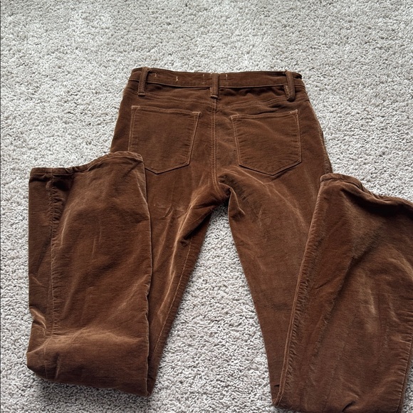 Frame Denim Le High Flste Flare Corduroy Pants - Picture 13 of 14